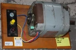 Teaching Lab Training Demonstration Board With Hoover 2537GAF Phase Motor. Fixed Price $78.40.