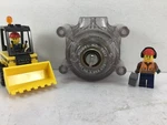Model No. 7017 Cole-parmer Masterflex Pump Head **new Old Stock!!**. Fixed Price $65.00.