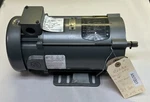 BALDOR,CD3451,DC Industrial Motor 1/2HP 1750RPM 180VDC 56C Frame. Fixed Price $500.00.