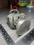 Rare Aei American Electronics Motor 501-0015-001 30HG2 115V 60HZ With Gear Box. Fixed Price $139.99.