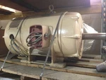 Louis Allis 75 Hp Wound Rotor Induction Motor Frame 405U. Fixed Price $3500.00.