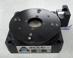 Anorad Rotary Positioning Stage 6" Diameter, .188" Shaft, NE23 Motor Mnt. Fixed Price $548.00.