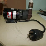 Used March Fluid Pump 115 Vac Model MDX-MT-3. Fixed Price $50.00.