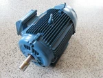 New Weg R02018ET3E256T-W22 Motor 20HP 1762RPM 380V CC029A 1-5/8" Dia.. Fixed Price $1000.00.
