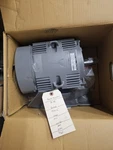 New Hitachi Tfo-lk 4P D2221613 3PH 3.7KW Induction Motor W/ Sliding Stand. Fixed Price $949.00.