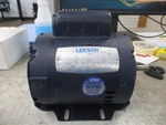 Leeson Motor A4C17DR1D 1800RPM 60HZ 115/208-230V 1/4HP 5.4/2.7A Encl. Dp Fr. G48. Fixed Price $125.00.