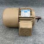 Hico 112S 3HP 220/440V Pase 1735 Rpm Induction Motor Used. Fixed Price $399.99.