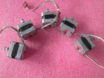 Lot Of 5 Vexta Stepping Motor PXB43-01A 2-PHASE 12VDC 0.16A. Fixed Price $150.00.