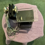 Vintage Japan Aviation Electronics Polygon Motor Unit Newport 340-C Lemo FGG.1B. Fixed Price $115.99.