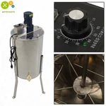 Stainless Steel Electric Honey Extractor Beekeeping Equipment 2/4 Frames 1300RPM. Fixed Price $163.44.