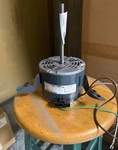 10051202 Titus Genteq Electric Hvac Motor 277V (7126-2695) 1/2" Shaft. Fixed Price $500.00.