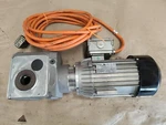 Used Rexroth 3842519003 Gear Box + Motor 3842547996 Ph. Fixed Price $495.00.