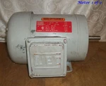 Weg 1/2 BL-12-12-B56 Motor, Hp, 1160 Rpm. Fixed Price $100.00.