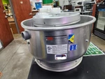 New Dayton Upblast Ventilator With Motor 48C183 Exhaust Fan. Fixed Price $699.00.