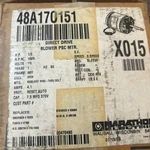 Marathon Electric Direct Drive Blower Psc Motor X015. Fixed Price $225.00.
