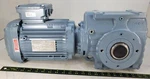 Sew Eurodrive Inverter Duty Gearmotor SA67 DRN90L4/EI71 1.5 Kw (300-1800 Rpm). Fixed Price $1499.99.