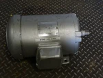 Electra-gear 1.5/.5 Hp Electric Motor 3PH, 460V,1725/565RPM, CP150GTF186F1. Fixed Price $159.00.