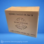 Worldwide Electric Corp NAT12-18-56CB 1/2 Hp 3-PHASE Motor Fnob. Fixed Price $202.80.