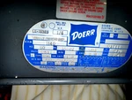 Doerr 1/4 Hp, 1140 Rpm Single-phase 115/230-VOLT Motor For Hazardous Loc.. Fixed Price $159.00.