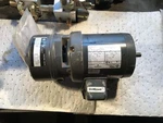Emerson F001 U14S2AC Motor With Shurstop Electric Brake 105631106003. Fixed Price $843.41.