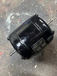 Dunlap 1/3HP 1750RPM 115V 1PH Motor 1/2" Dual Shaft Split Phase, Tested Read. Fixed Price $63.75.