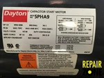 1 Hp 3600 Rpm 56 Fr Dayton Single Phase Motor New *liquidation*. Fixed Price $165.00.