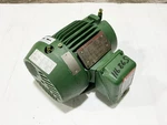 New Toshiba B0016FLF30MHJ Electric Motor 575V 1HP 1150RPM 1.4A FBK1 Form. Fixed Price $439.95.