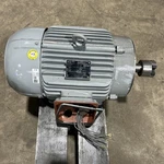 Weg W22 00718ET3E213TC 7.5HP. Fixed Price $450.00.