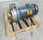 Repaired G&l Pumps Model Ssh 11ASH1M6D0 W/ Baldor JMM3713T-5 Motor. Fixed Price $1800.00.