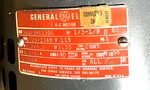 Ge Ac Motor Model 5KH 43MG130G Hp 1/3-1/9 Rpm 1725/1140 V 115 Ph Rating : Con. Fixed Price $219.95.