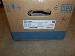 #12 Weg .5012ES3E56-S, 1/2HP, 3PH, 1200RPM, 56, Tefc, Rigid Motor. Fixed Price $329.99.