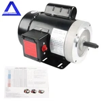 1/2 Hp General Electric Motor - 1725 Rpm, 115/230V, Tefc Enclosure, Single Phase. Fixed Price $131.97.