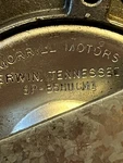 Morrill Motors SP-B5HUGM1 Bearing Fan 115V 50/60HZ 1550RPM 0.34A. Fixed Price $85.00.