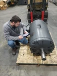 Lincoln 300 Hp Motor 449T Frame 1885 Rpm Phase #765CG. Fixed Price $3499.99.