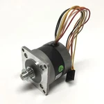Ametek Mae HY200 2220 0100 AX08 Hybrid Stepper Motor, 84V, 1.00A/PH, Nema 23. Fixed Price $75.00.