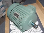 Fuji Electric Fv Motor, MVA3097A, 1.5KW 4P, 120/200VAC, Ph, 3410/1730 Rpm. Fixed Price $149.95.