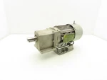 Lenze G50AH045MVBR2C Inline Gearmotor W/brake 230/460V 3PH 14.8:1 Reducer 113RPM. Fixed Price $224.96.