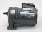 30:1 Toshiba GLM-18 Gearmotor 0.1KW Induction 3PH 220V 1700RPM 4P. Fixed Price $211.50.