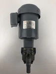 Nippon Nop FELQ-8T Induction Motor 2MY 750 Trochoid Pump TOP-212 Ha. Fixed Price $550.00.