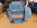 Abb Motor M3AA71 A-4230 D/400 Y, .25KW 50/60HZ 1365/1685 Rpm. Fixed Price $268.00.
