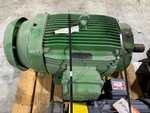 New Weg 125HP 2950RPM Electric Motor 400V. Frame R125360P3G404TS. Fixed Price $7650.00.