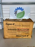 Baldor CM3614T Industrial Electric Motor, 2HP, 208-230/460VAC (open Box). Fixed Price $614.00.