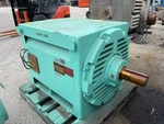700 Hp General Electric Ac Motor 900 Rpm Fr 8307S Dpbb 4160 V Eok. Fixed Price $19250.00.