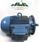 Weg Electric Motor , 00518EP3E184TC 5-HP 1730-RPM 230-VOLTS Surplus. Fixed Price $619.00.