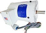 Baldor VWDM3546T Washdown Duty Motor 1HP, 3PH, 230/460VAC, Frame 143TC. Fixed Price $284.95.