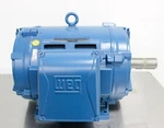 Weg Nema Motor 05018OT3E326T-W40, Hp, Cast Iron, 3-PHASE (3375367). Fixed Price $600.00.