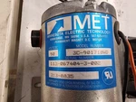 Met Permanent Magnet Motor; Model 3C-901718WD With Speed Control Module. Fixed Price $175.00.