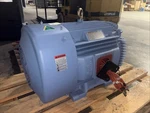Crown Triton Ac Phase Motor 60HP 2P 364TS Model: PLP364SR02U3. Fixed Price $4000.00.