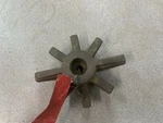 New Itt 3" Air Motor Part 27539. Fixed Price $90.00.