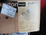 Dayton 4RN71 Speed Reducer 56C 60:1 1750RPM 29 Output 1/4HP .625 Nib. Fixed Price $174.50.